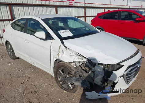 2017 Hyundai Elantra Se from USA, damaged, VIN 5NPD84LF4HH052165